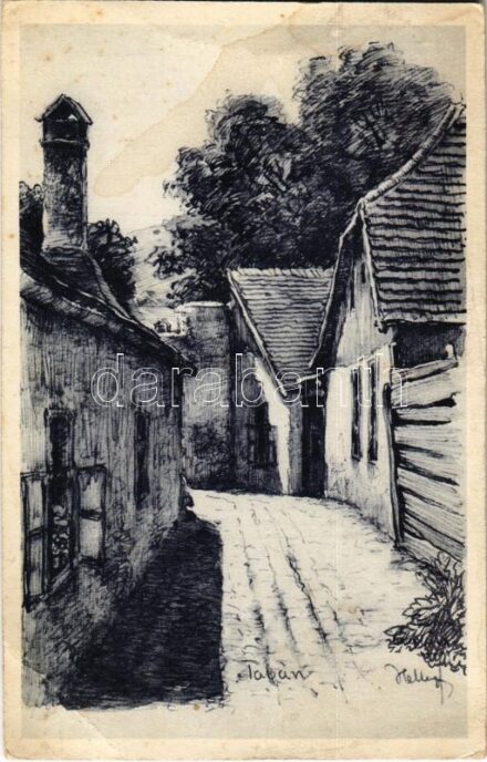 Budapest I. Tabán. Rigler R.J.E. 561. s: Helbing (EB)