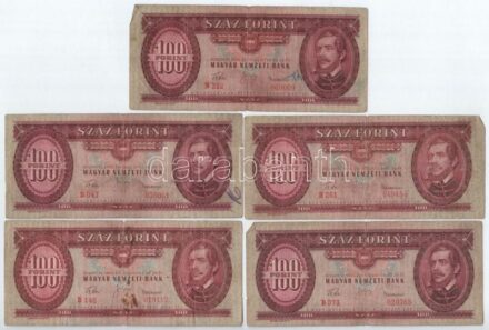 1960. 100Ft (10x) T:III,III- Adamo F30