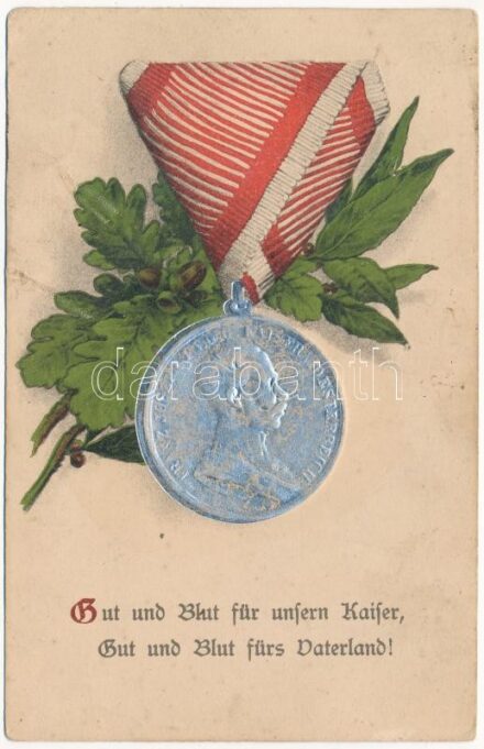 Franz Joseph I V.G.G. Kaiser v. Oesterreich. Genehmigt vom K.k. österr. Kriegsministerium 4.9.1915 + 'K.u.K. Infanterieregiment Freiherr v. No. 101. 1. Feldkompagnie' (EK)