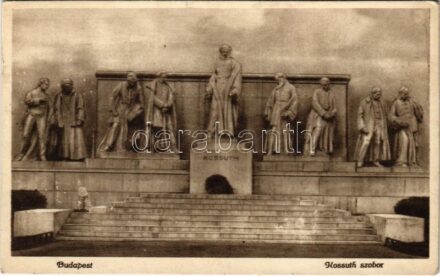 Budapest V. Kossuth szobor (EK)