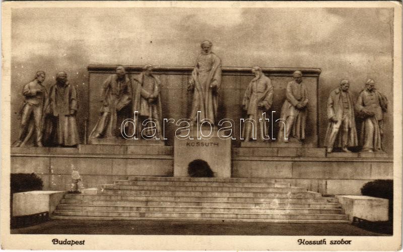 Budapest V. Kossuth szobor (EK)