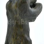 Bronz medve, jelzés nélkül, kopásokkal, m:17cm - Image 4