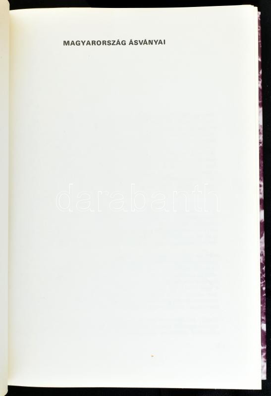 Koch Sándor: Magyarország ásványai. Szerk.: Mezősi József. Bp., 1984., Akadémiai Kiadó, 562 p.+ 2 (kihajtható táblák) t. Szövegközti fekete-fehér fotókkal, ábrákkal, térképekkel illusztrált. Második átdolgozott kiadás. - Image 2