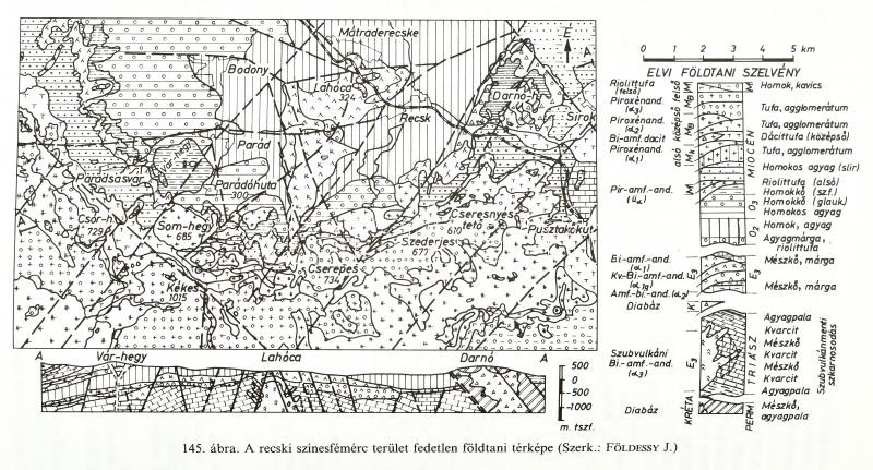 Koch Sándor: Magyarország ásványai. Szerk.: Mezősi József. Bp., 1984., Akadémiai Kiadó, 562 p.+ 2 (kihajtható táblák) t. Szövegközti fekete-fehér fotókkal, ábrákkal, térképekkel illusztrált. Második átdolgozott kiadás. - Image 3
