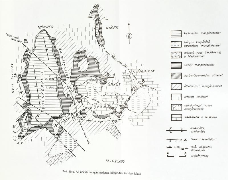 Koch Sándor: Magyarország ásványai. Szerk.: Mezősi József. Bp., 1984., Akadémiai Kiadó, 562 p.+ 2 (kihajtható táblák) t. Szövegközti fekete-fehér fotókkal, ábrákkal, térképekkel illusztrált. Második átdolgozott kiadás. - Image 4