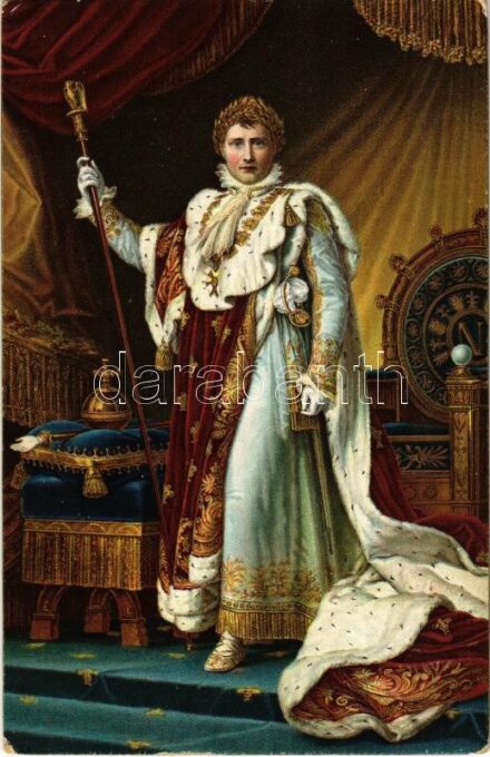 Napoleon Bonaparte. Stengel litho s: Francois Pascal Gérard (EK)