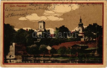1931 Győr, Püspökvár. Szántó Imre kiadása (EK)