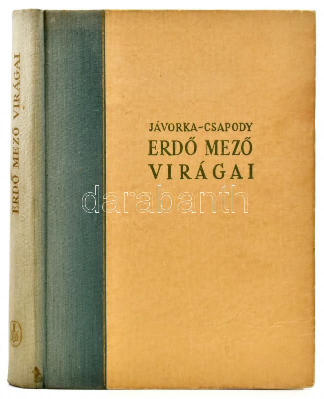 Jávorka Sándor-Csapody Vera: Erdő mező virágai. A magyar flóra színes kis atlasza. Függelék: Az északi-Kárpátok virágai. Bp., 1958, Mezőgazdasági Kiadó, 208 p.+120 (színes és fekete-fehér táblák) t. Harmadik, javított kiadás.