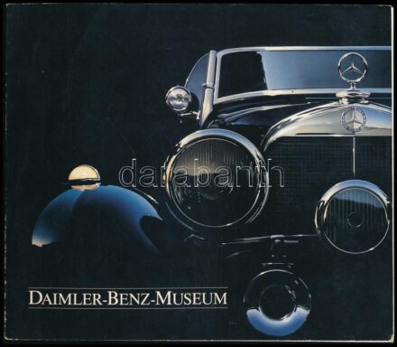 Daimler-benz-Museum. 1987, Daimler-Benz AG. Kiadói papírkötés, jó állapotban.