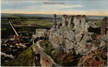 Sümeg, részlet a várból