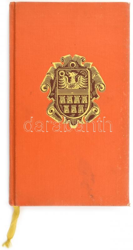 Ignácz Rózsa: Levelek Erdélyből. Bp., Dante. Kiadói egészvászon kötés, előzéklap vágott, kopottas állapotban. - Image 2