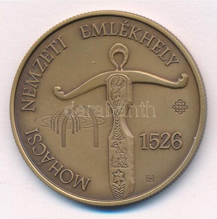 2015. 2000Ft Cu-Zn 'Mohácsi nemzeti emlékhely - 1526' T:BU
