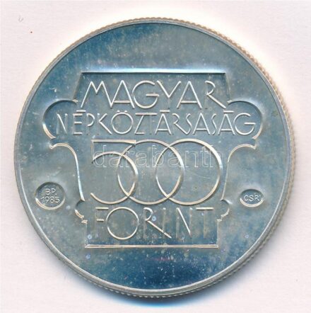 1985. 500Ft Ag 'Kulturális fórum' T:BU Adamo EM89