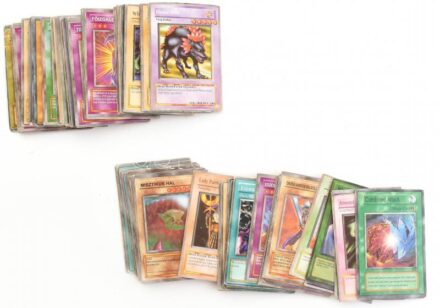 2 x 50 db YU-Gi-Oh kártya