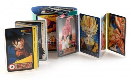48db Dragon ball kártya.