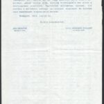 1915 Rézmozsarat vasmozsárért gr. Andrássy Gyuláné felhívása hadi célu beszolgáltatásra. 4 p. - Image 3
