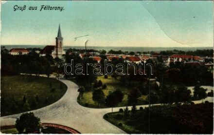 Féltorony, Halbturn; (fa)
