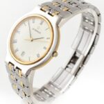 Eterna, quartz, férfi karóra, működik, apró karcokkal, d:35mm - Image 3