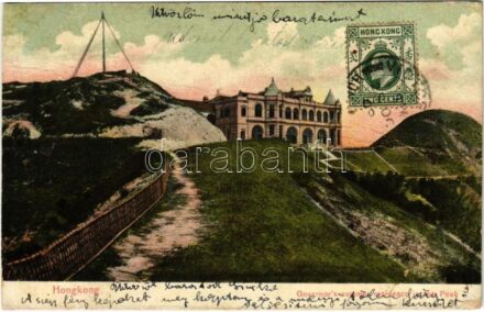 Hong Kong, Hongkong; Governor's summer residence at the Peak (r)