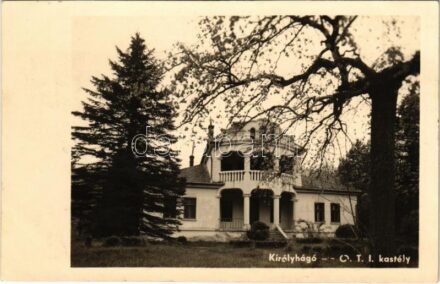 1941 Királyhágó, Bucsa, Bucea; OTI kastély / castle