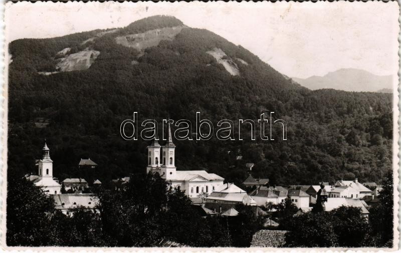 1941 Felsőbánya, Baia Sprie; photo