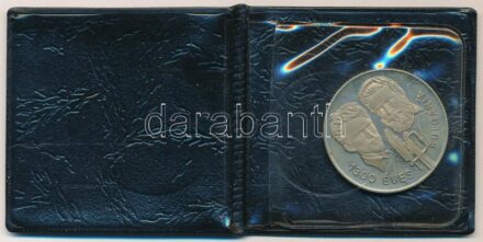 1981. 100Ft Cu-Ni-Zn 'Bulgária 1300 éves' magyar kiadás, tokban T:1- (PP) patina, ujjlenyomat Adamo EM67