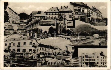 1943 Huszt, Chust, Khust;