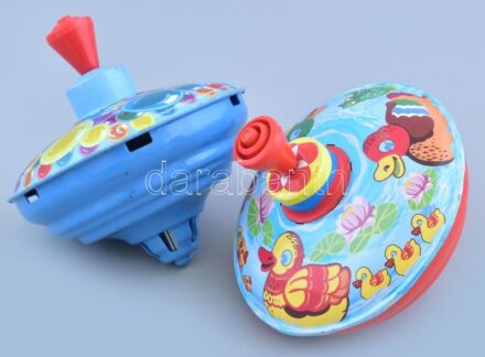 2db retró fém búgócsiga, m:14 cm