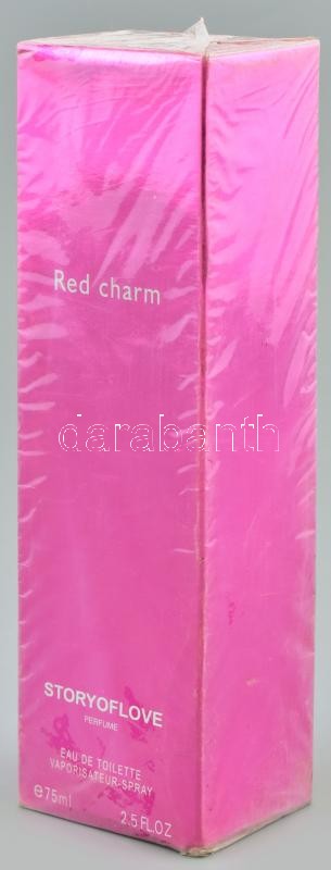 Red charm bontatlan parfüm. 75ml