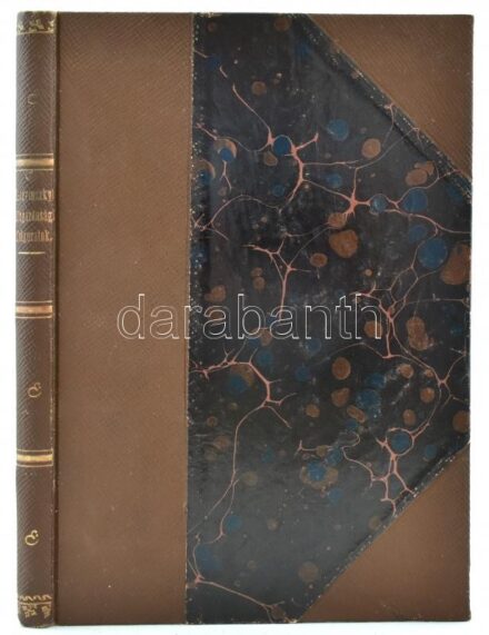 Kaczvinszky Andor: Közgazdasági dolgozatok. Gyula, 1909., Dobay János-ny., 4+127+1 p. Korabeli aranyozott gerincű félvászon-kötés, intézményi bélyegzővel.