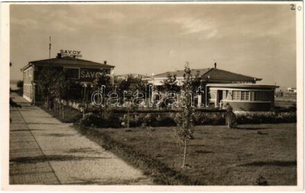 Balatonboglár, Hotel Savoy pensio