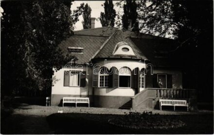Balatonszabadi, Szék. Főv. Alk. üdülőtelepe. Keller János felvétele, photo
