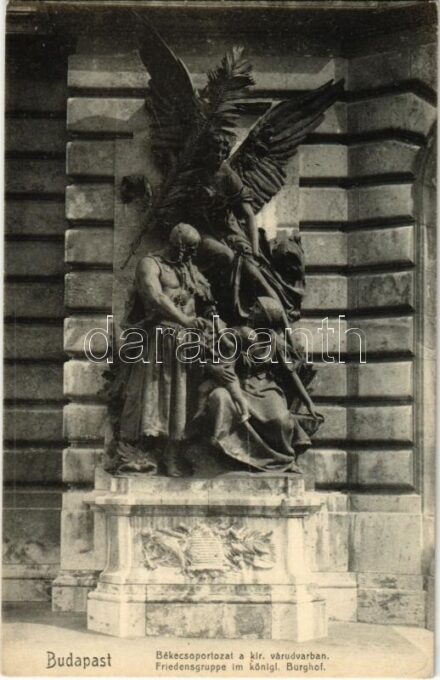 Budapest I. Békecsoportozat a kir. várudvarban