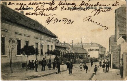 Budapest XXII. Budafok, Kereszt utca, Kőbányai áll. iskola