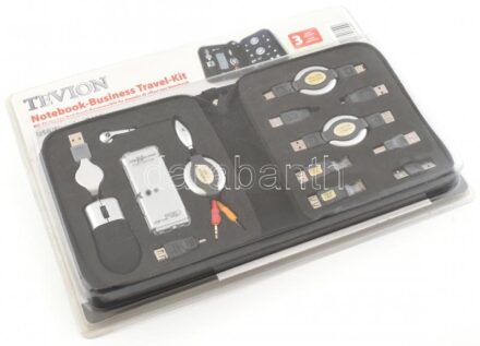 Optikai mini egér, 4-es USB hub, fejhalgató mikrofonnal, 7 klf. adapter, oroginal csomagolásban.