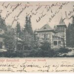 1905 Borszék, Borsec; Urmánczy és Török villa / villas (EK)