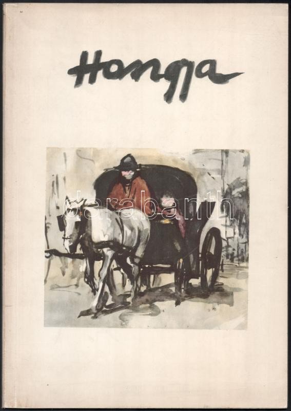 Hangya András (1912-1988): Crtezi, skice. Újvidék, 1960, Forum. Délszláv nyelvű bevezetővel, Hangya András műveinek reprodukcióival.
