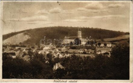 Bánfalva, Sopronbánfalva, Wandorf; (lyukak / pinholes)