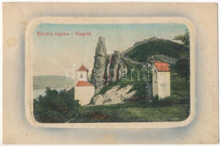 Visegrád, Kálvária kápolna (ázott / wet damage)