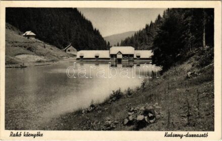 Rahó, Rachov, Rahiv, Rakhiv; Kvászny duzzasztó / dam