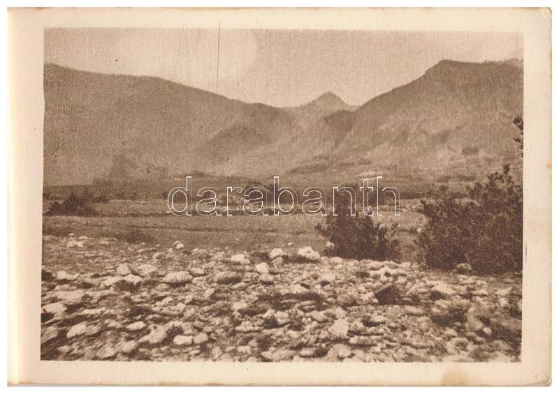 8 db RÉGI szerb katonai lap füzetben / 8 pre-1945 Serbian military cards in a booklet - Image 2