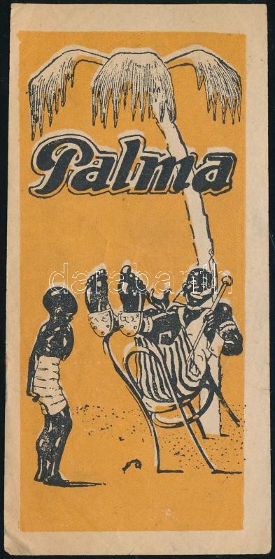 Palma számolócédula