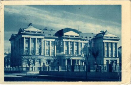 1948 Turócszentmárton, Turciansky Svaty Martin, Martin; Matica Slovenská / szlovák nemzeti kulturális intézmény / Slovak national institution (fa)