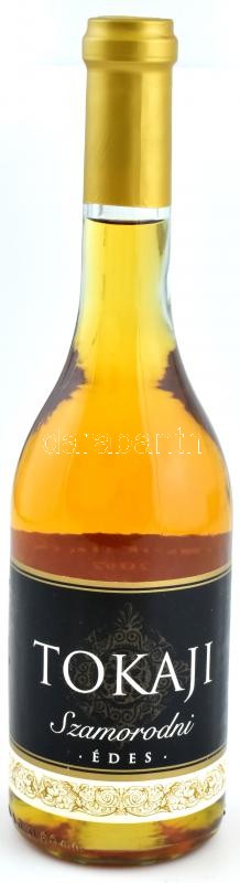 Tokaji szamorodni édes 2007 bontatlan palack.
