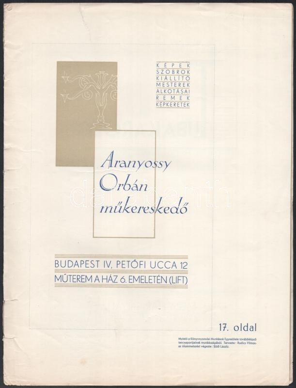 cca 1922-1930 Rigler J. E. Papírneműgyár és Magyar Nyomdászat 2 db reklámkiadványa - Image 3