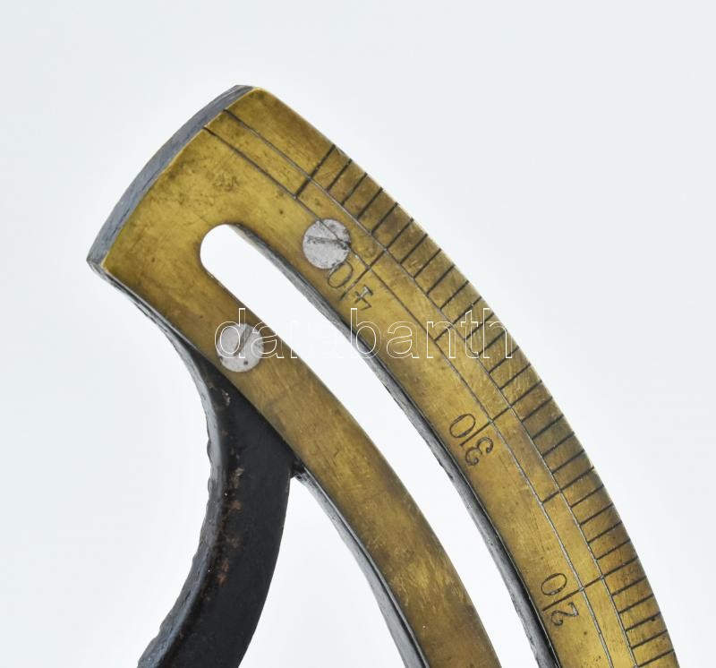 Szögben állítható vízmérték 19 cm - Image 2