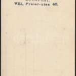 cca 1920-1930 Buhay Intarzia Műterem fotója, hátoldalon pecsételve, 13,5×8 cm