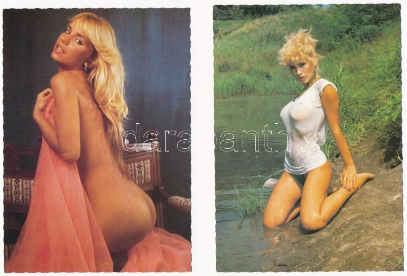 4 db MODERN erotikus képeslap / 4 modern erotic motive postcards - Image 2