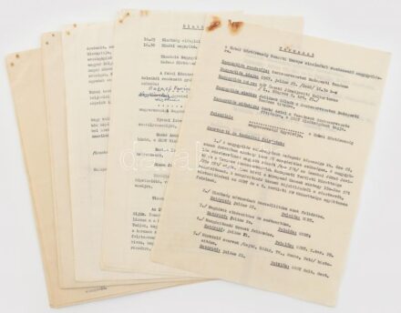 1967 Kubai forradalom - ünnepi beszéd, gyűléstervezet, 12p