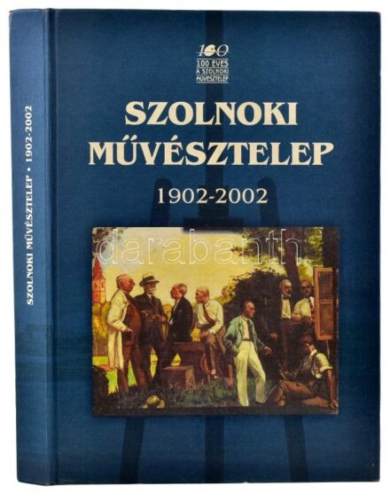 Szolnoki művésztelep 1902-2002. 100 éves a Szolnoki Művésztelep. Szerk: Kertész Róbert, V. Szász József, Zsolnay László. Szolnok, 2001., Jász-Nagykun-Szolnok Megyei Múzeumok Igazgatósága, 174+2 p.+LXVII t.+2 p. Nagyon gazdag